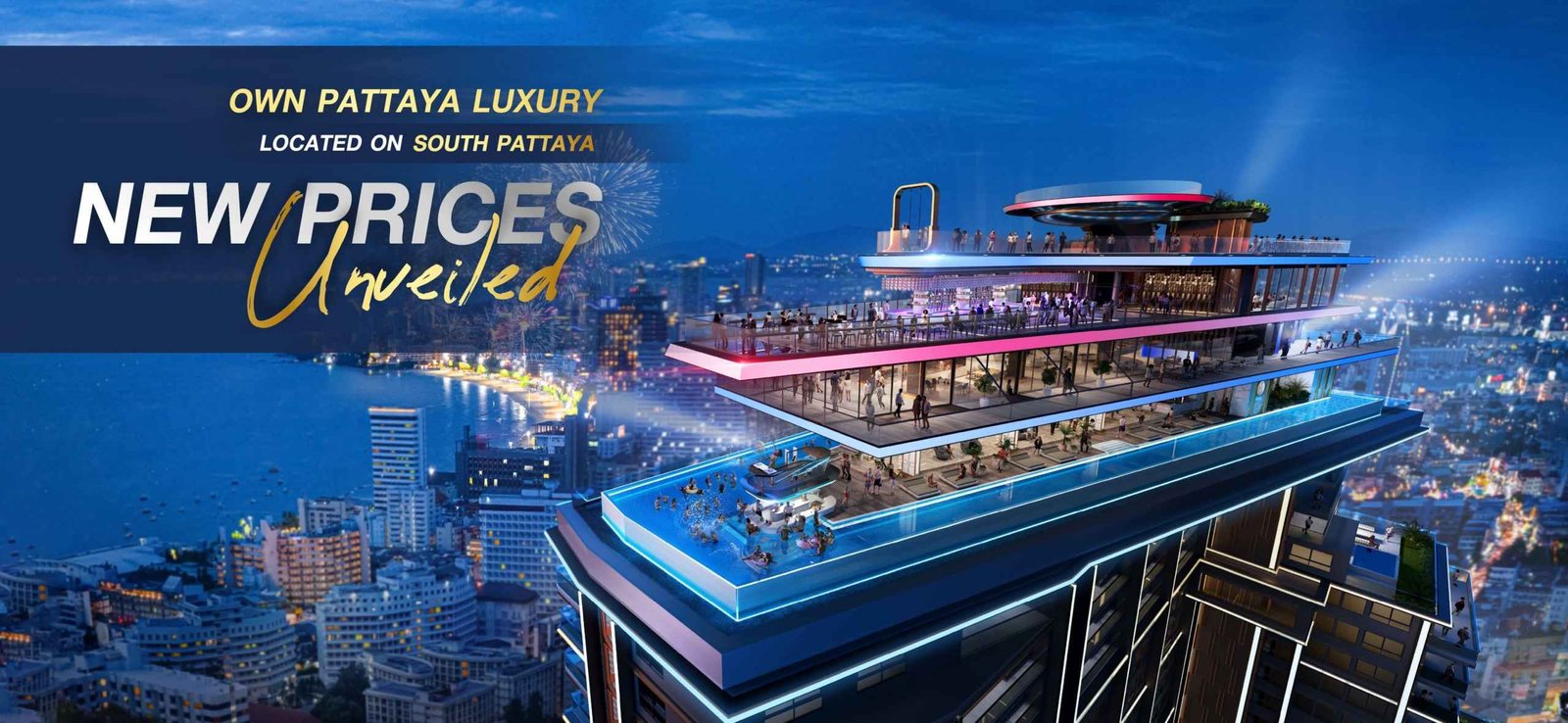 grand solaire luxury south pattaya - select sales center property pattaya