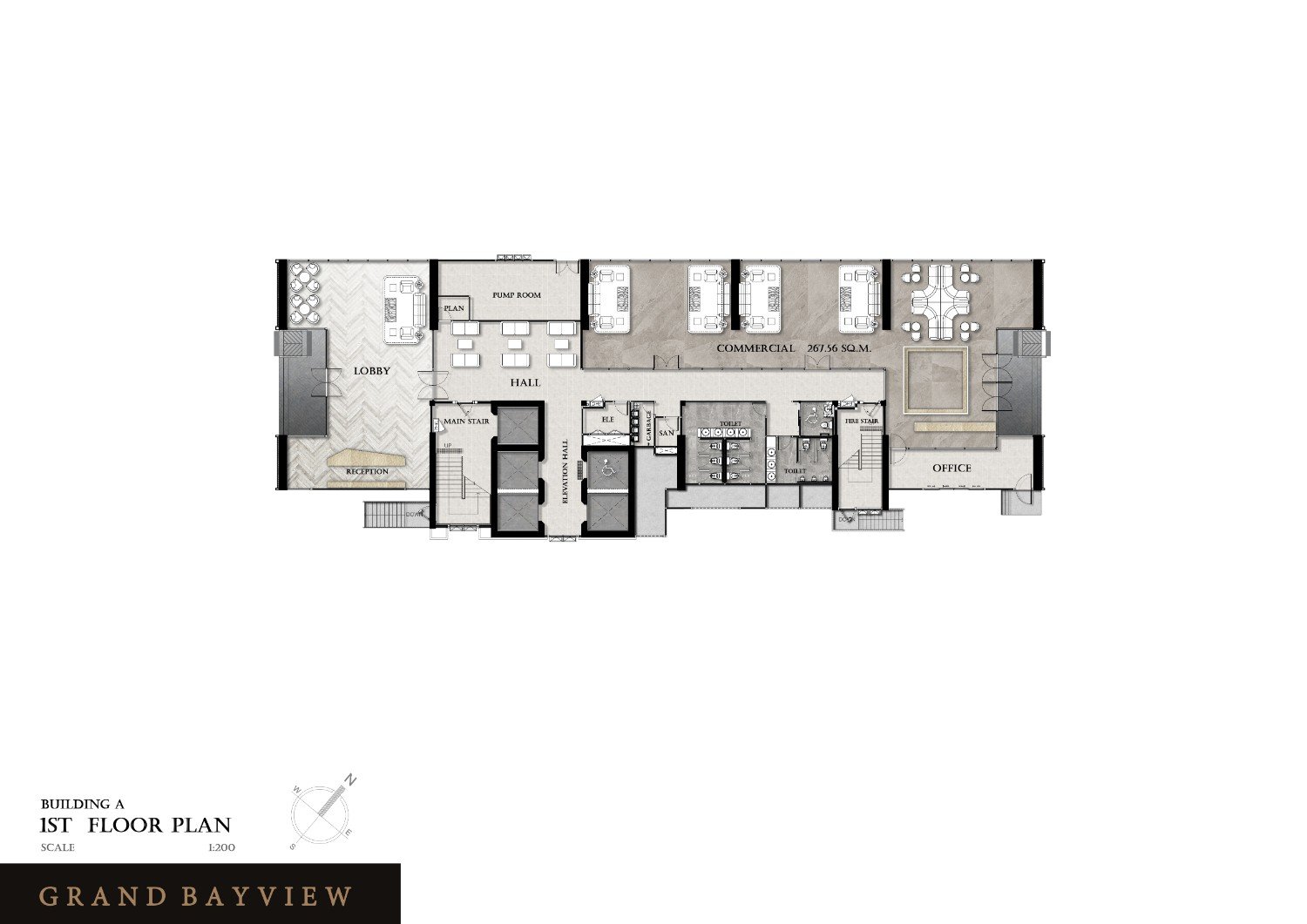 Building A - 1st Floor Plan