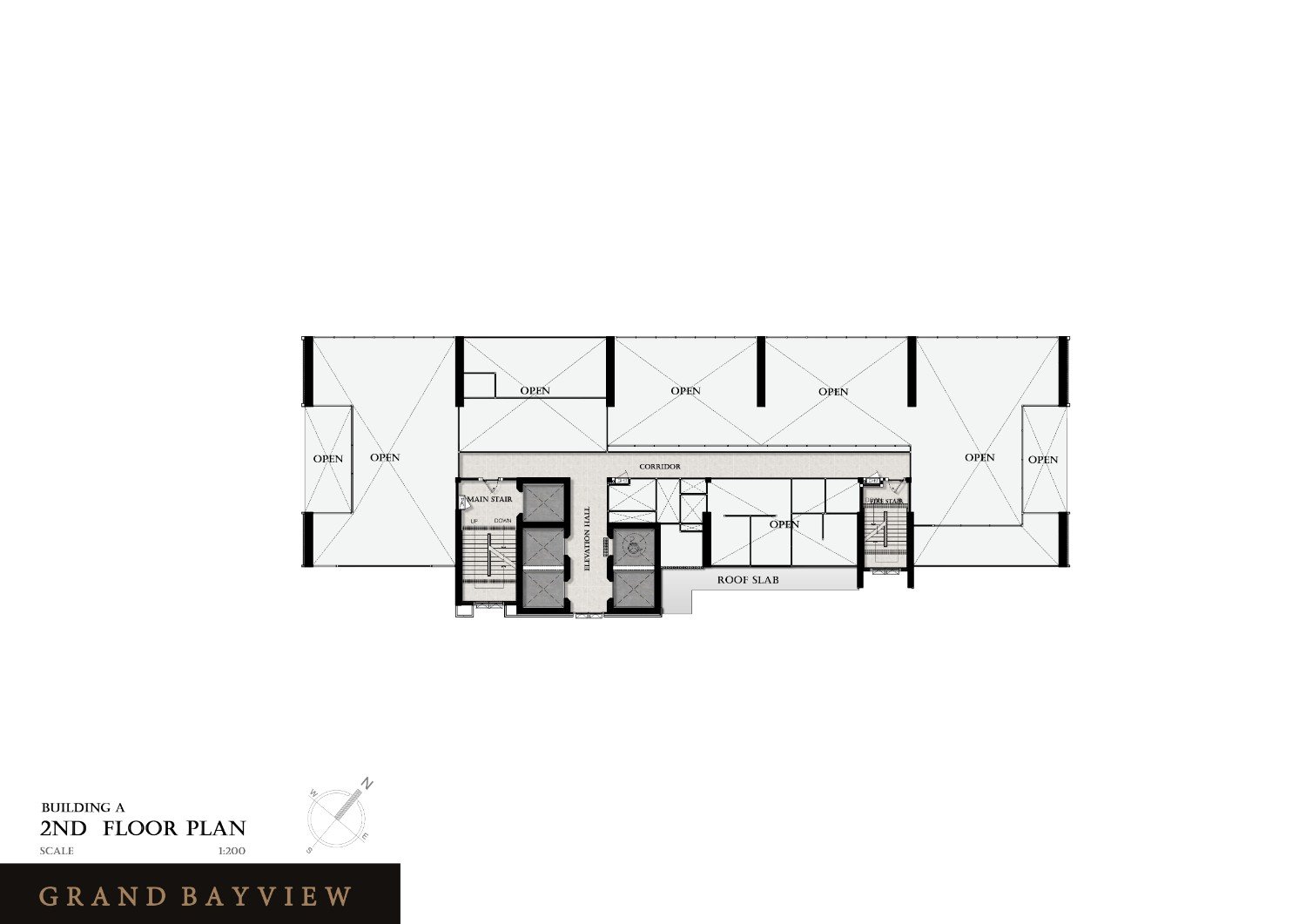 Building A - 2nd Floor Plan