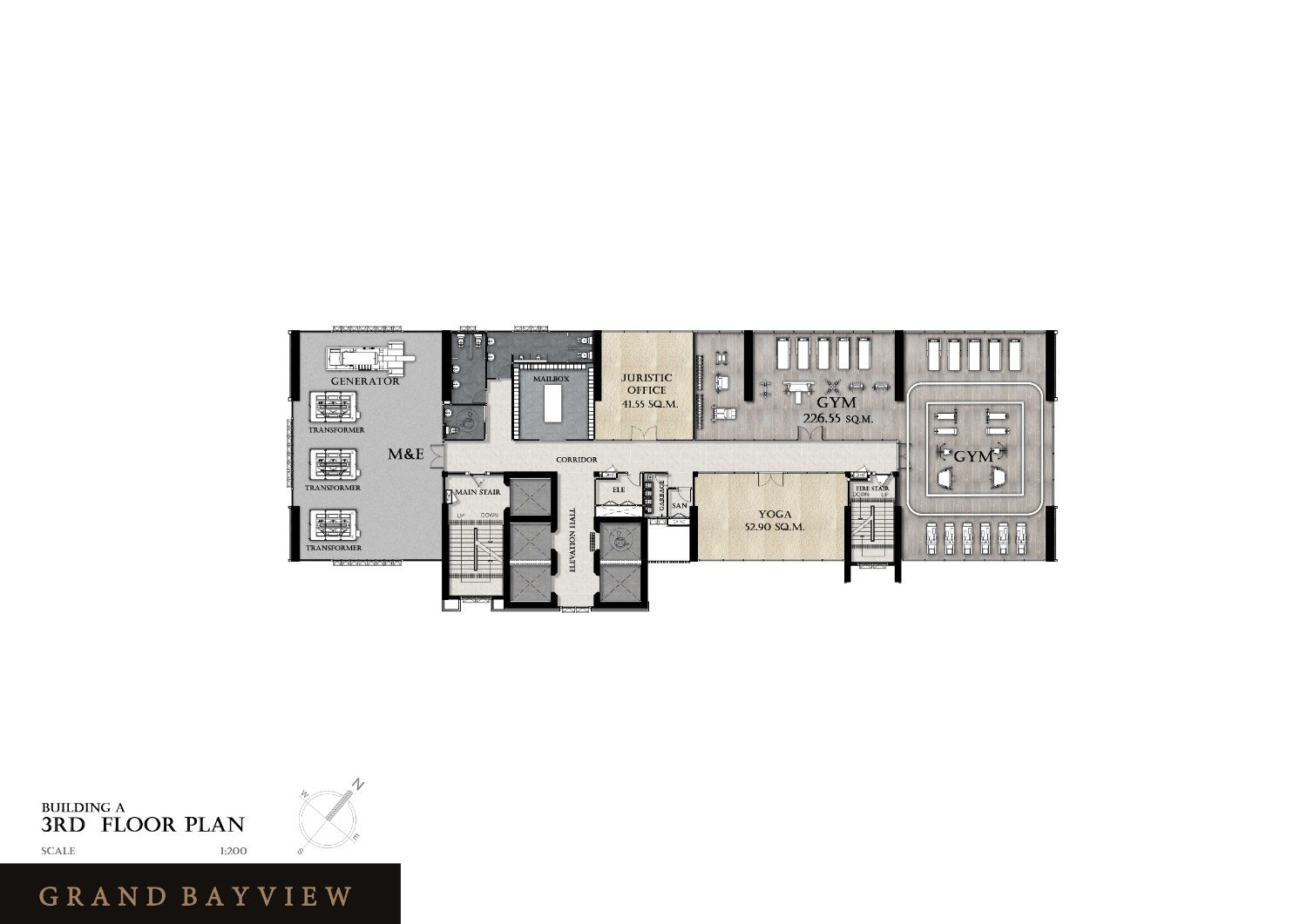 Building A - 3rd Floor Plan