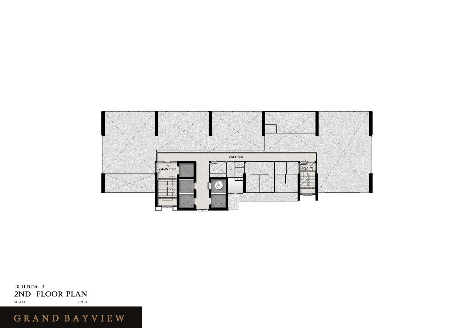 Building B - 2nd Floor Plan