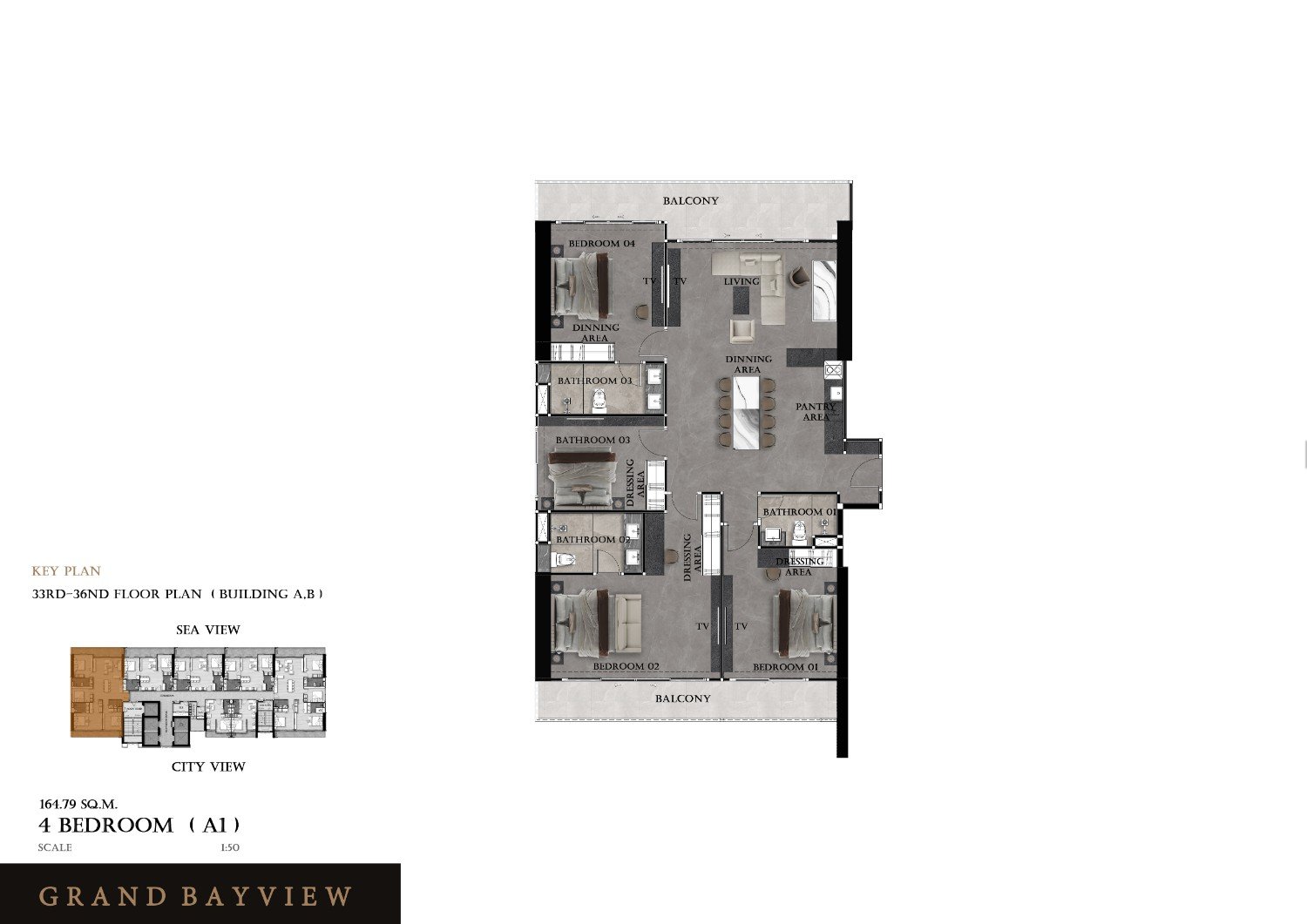 GBV 4-bedroom 169m²