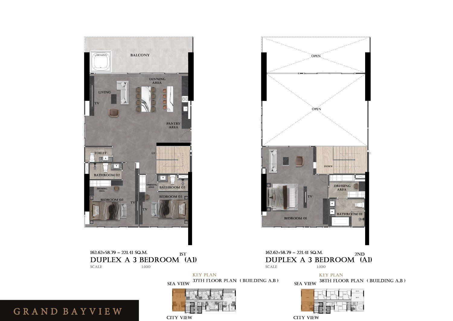 GBV Penthouse 227m²