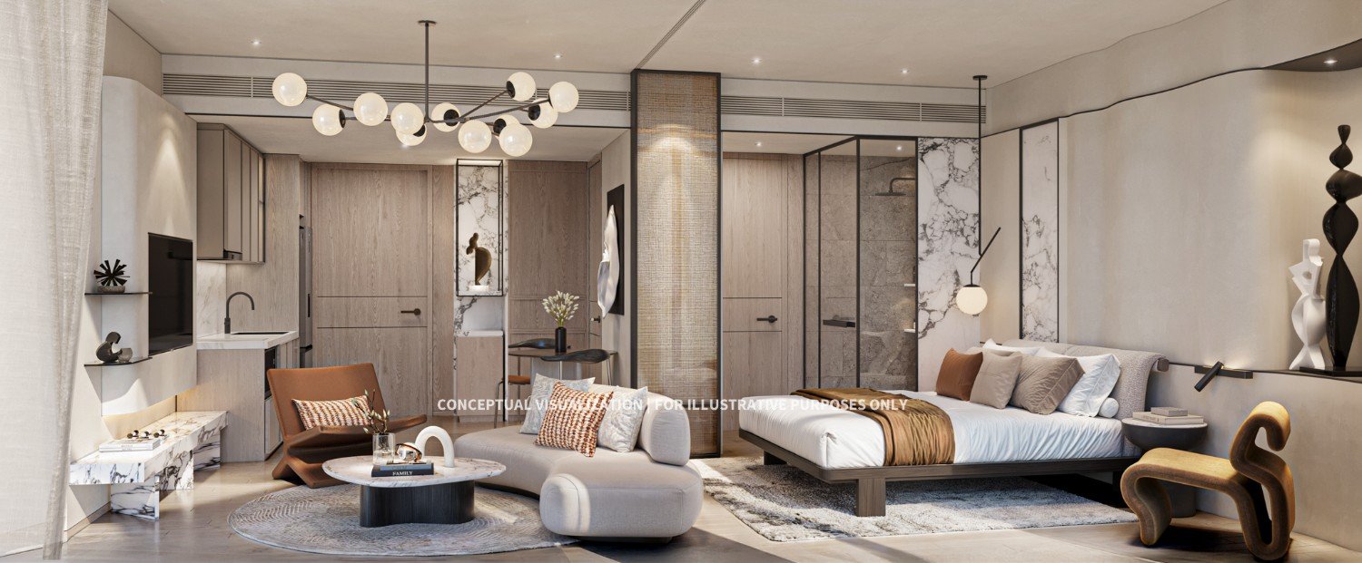 1 Bedroom — ภาพจำลองโครงการ