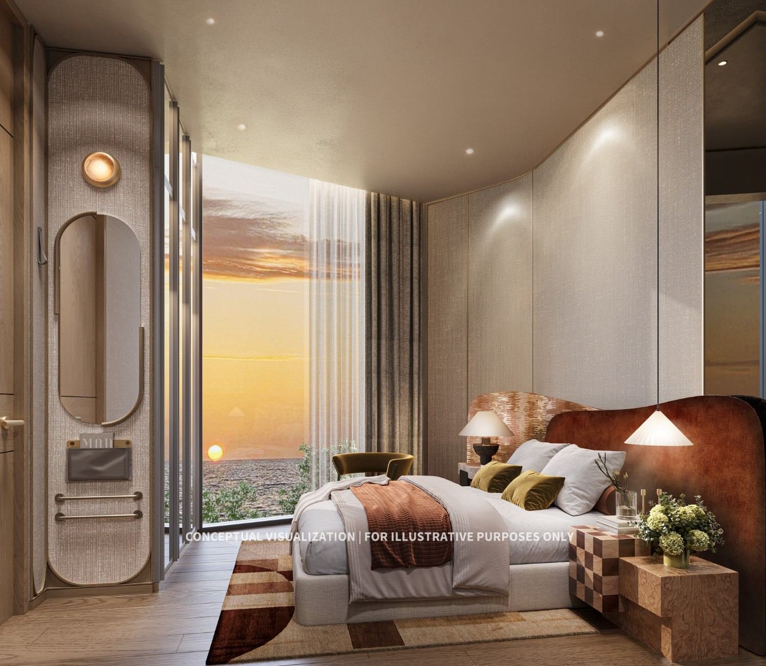 2 Bedrooms — ภาพจำลองโครงการ