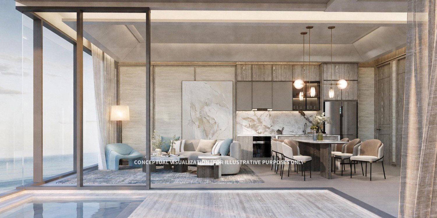2 Bedrooms Plus — ภาพจำลองโครงการ