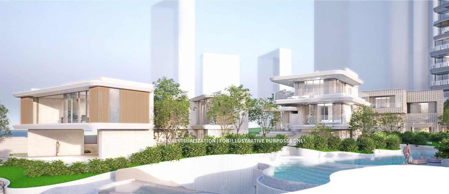Beachfront Villa — ภาพจำลองโครงการ