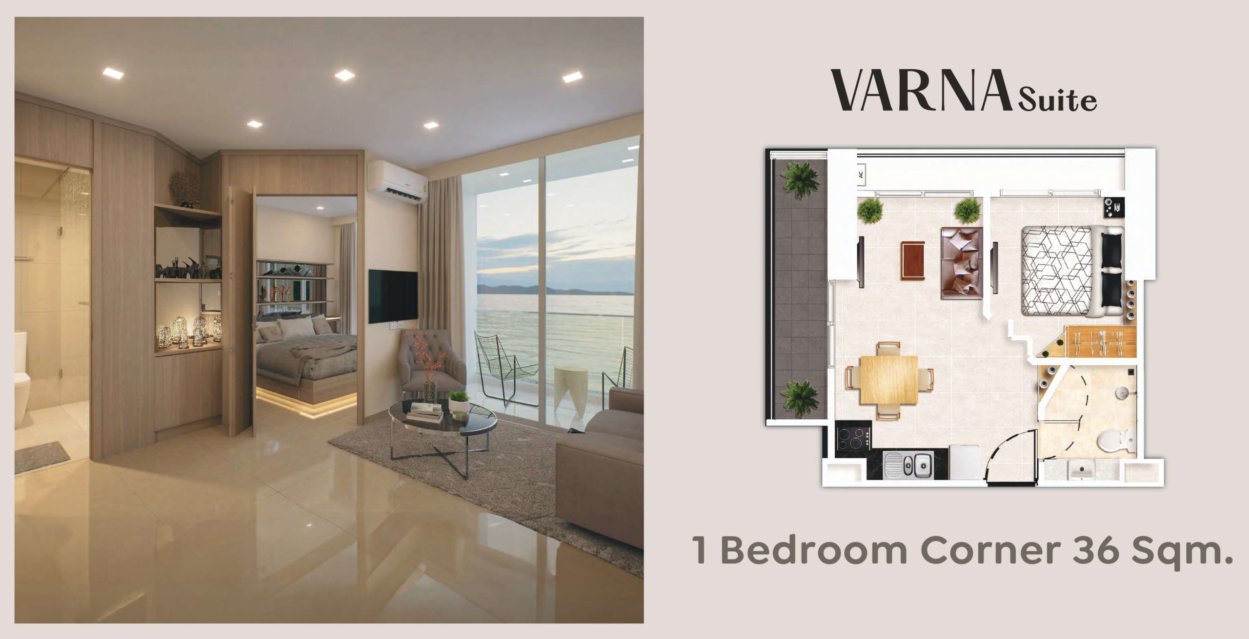 Marina Golden Bay VARNA Suite 1bc 36 sqm