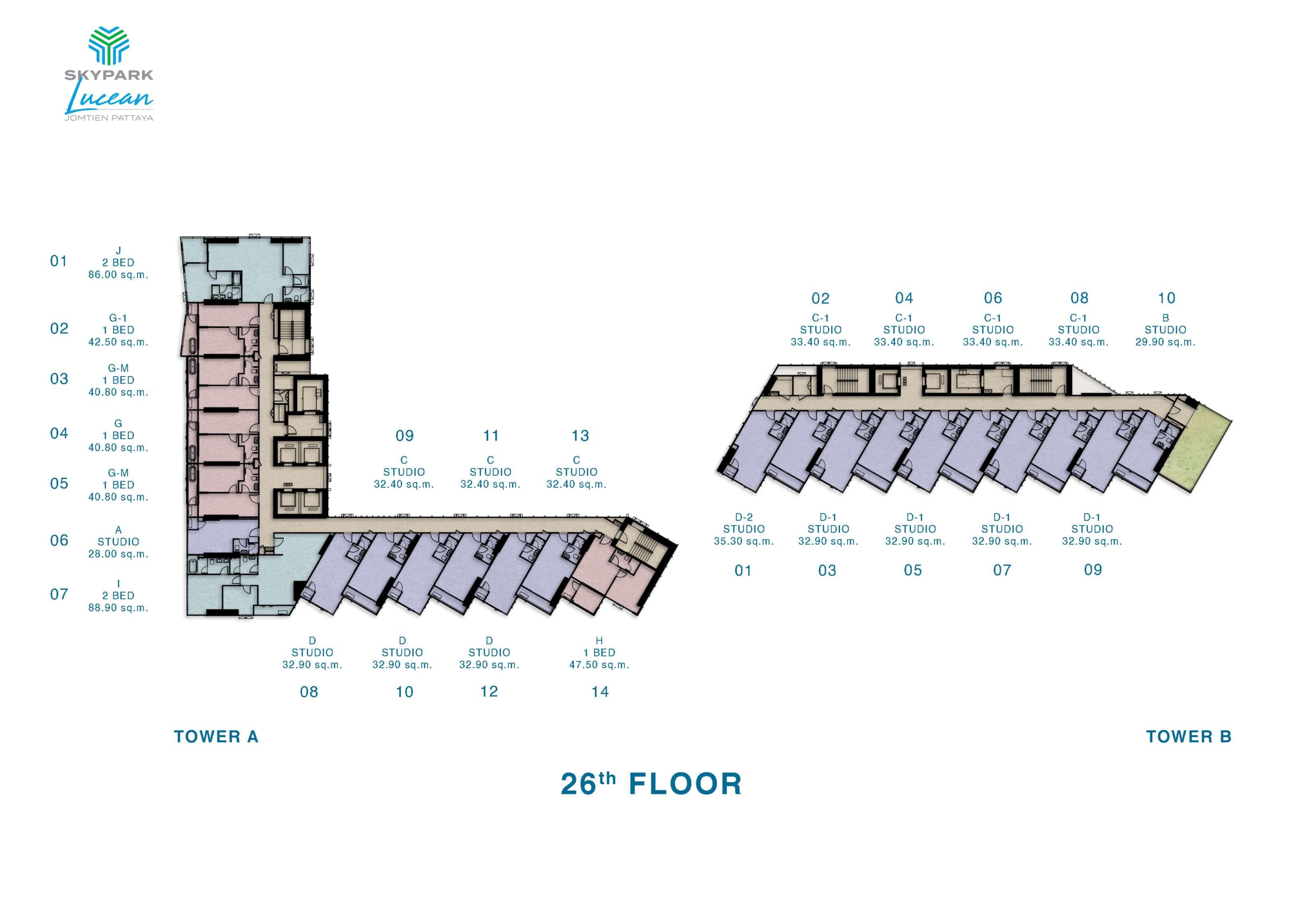 08) 26th Floor