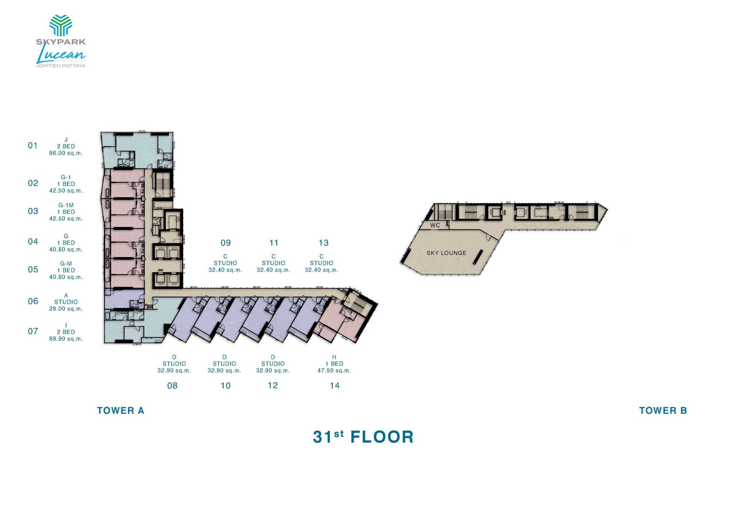 12) 31st Floor