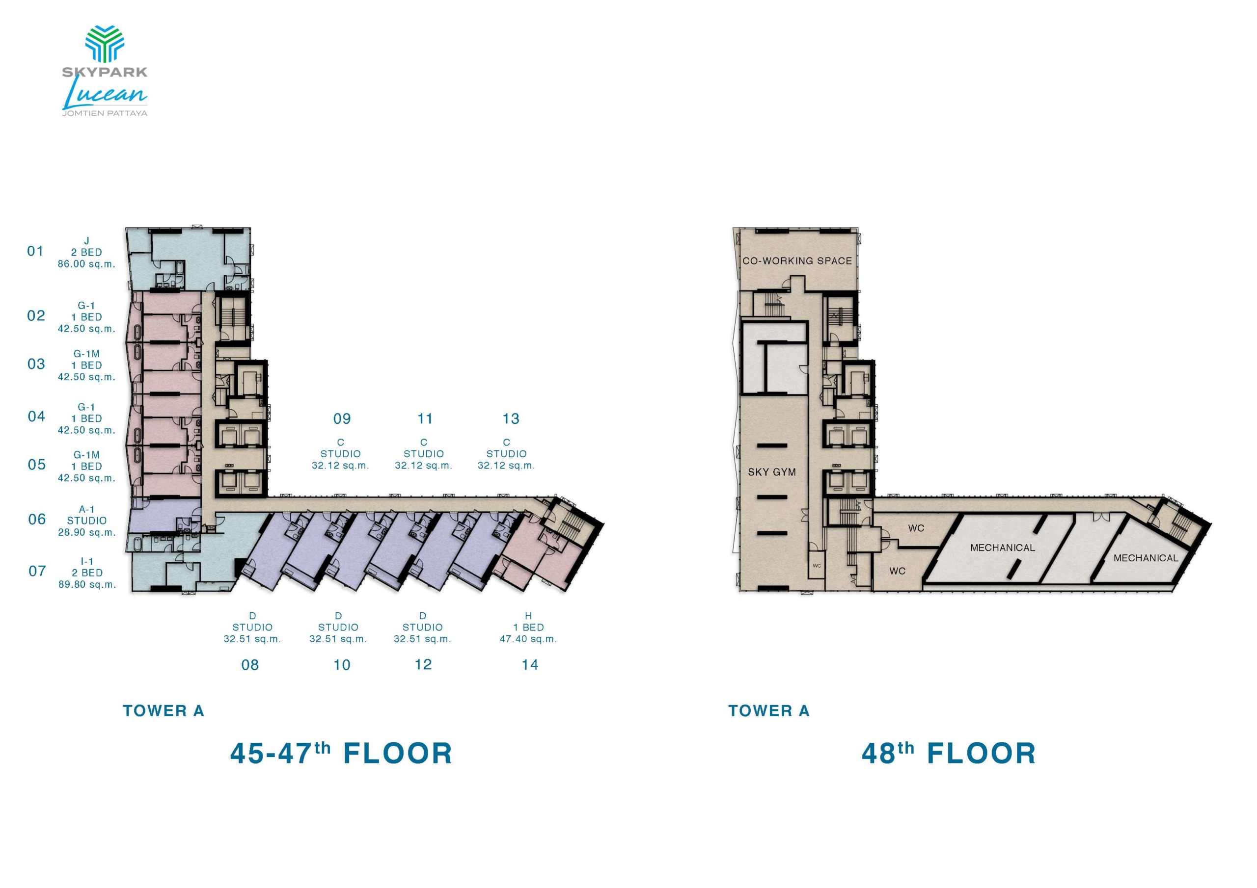 16) 45-48th Floor