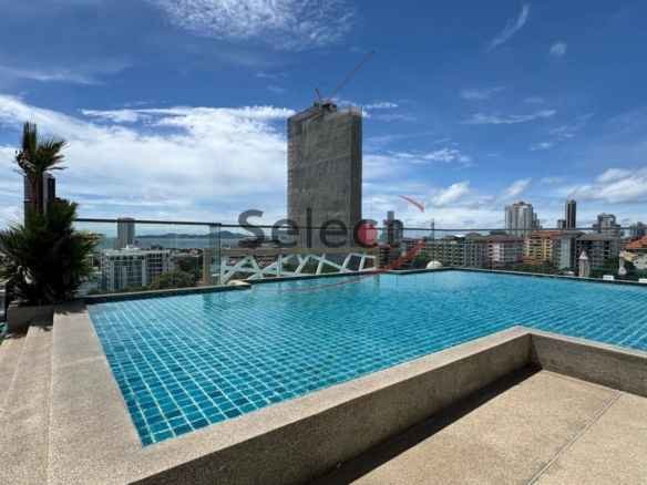 Swimming Pool City View