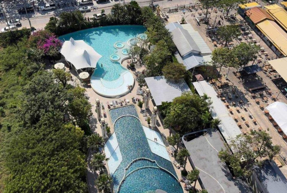 Copacabana Beach Jomtien 19th Floor - select property pattaya