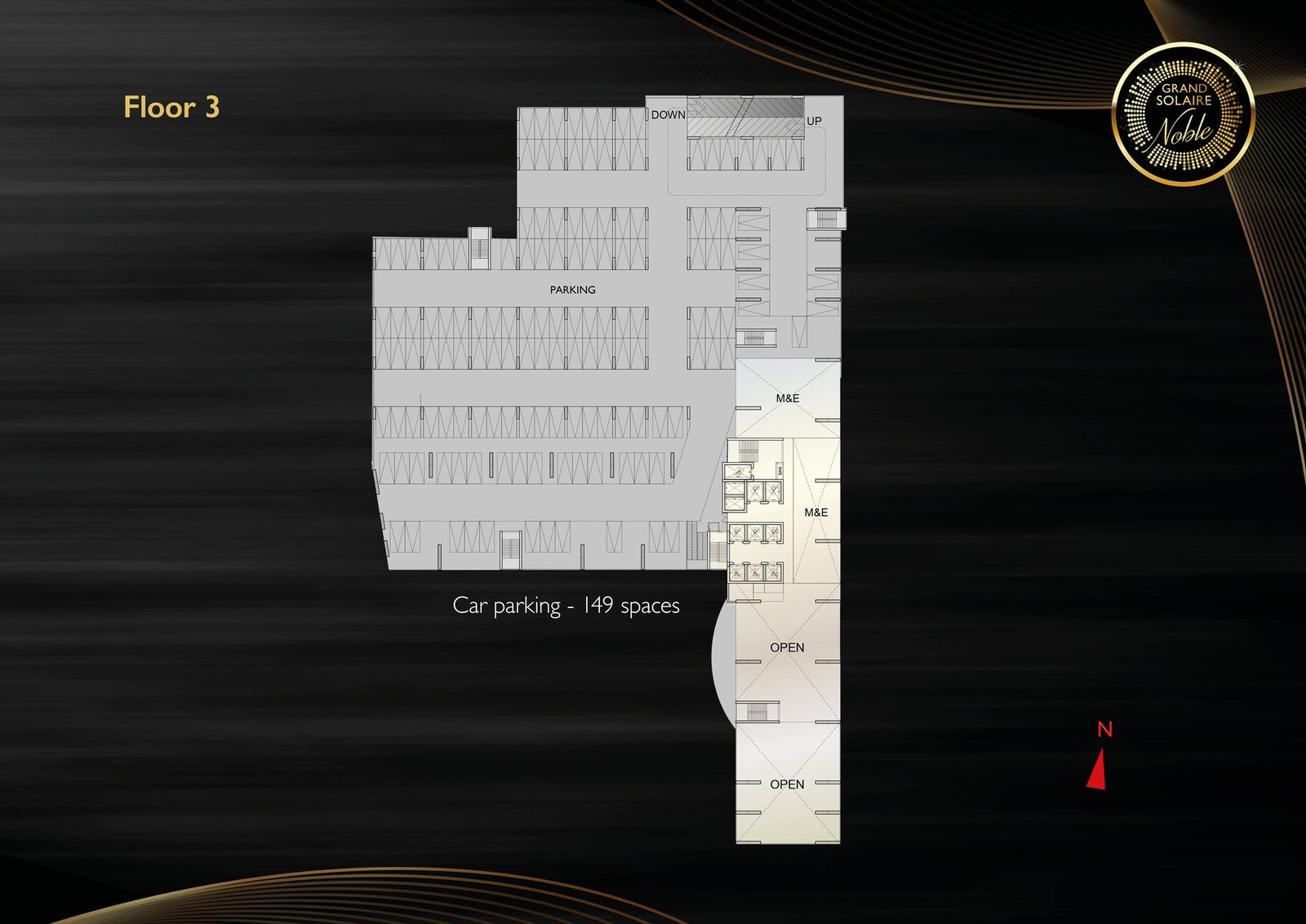 Grand Solaire Noble 70 Grand Solaire Noble Floor 3 - select property pattaya