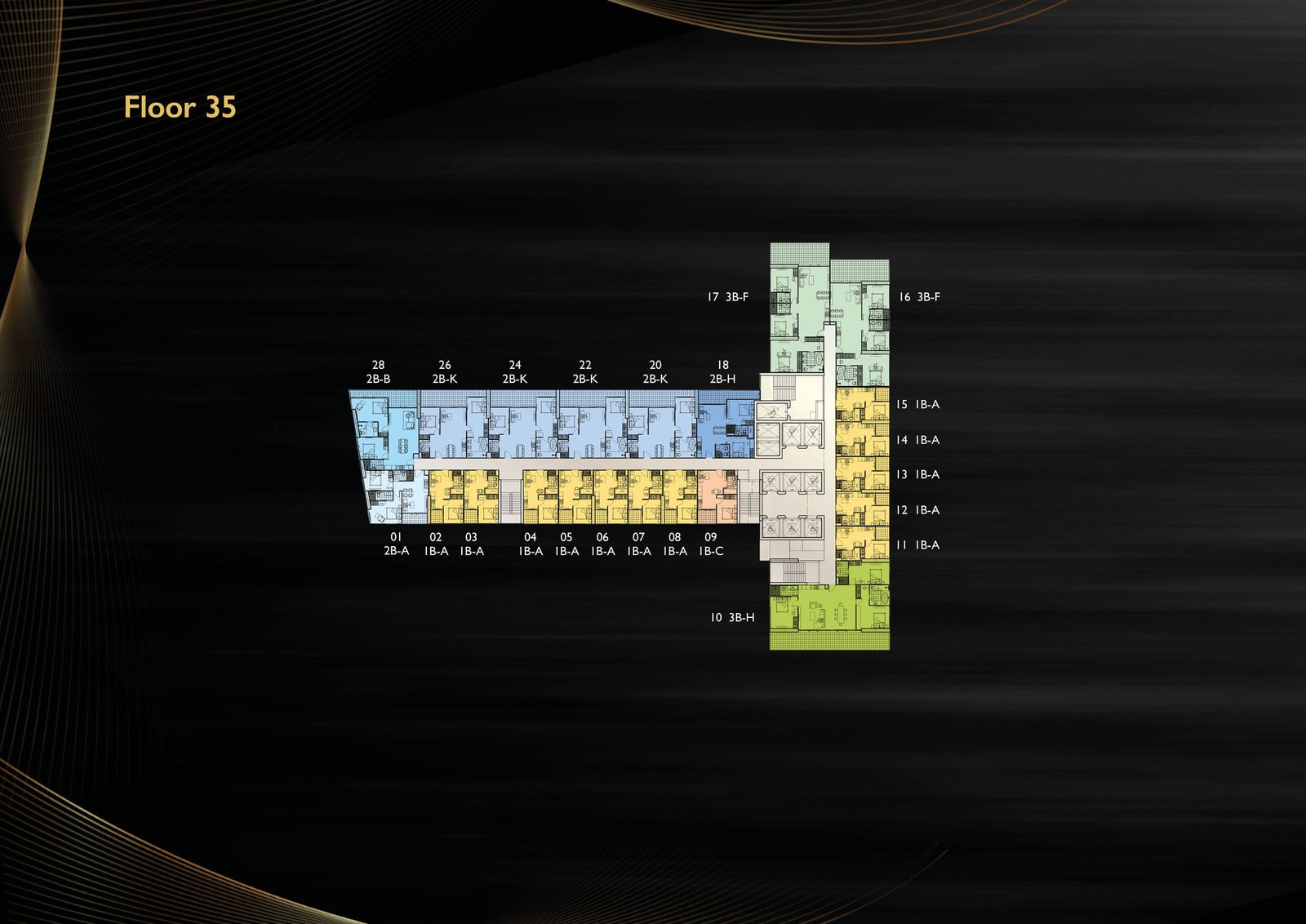 Grand Solaire Noble 85 Grand Solaire Noble Floor 35 - select property pattaya