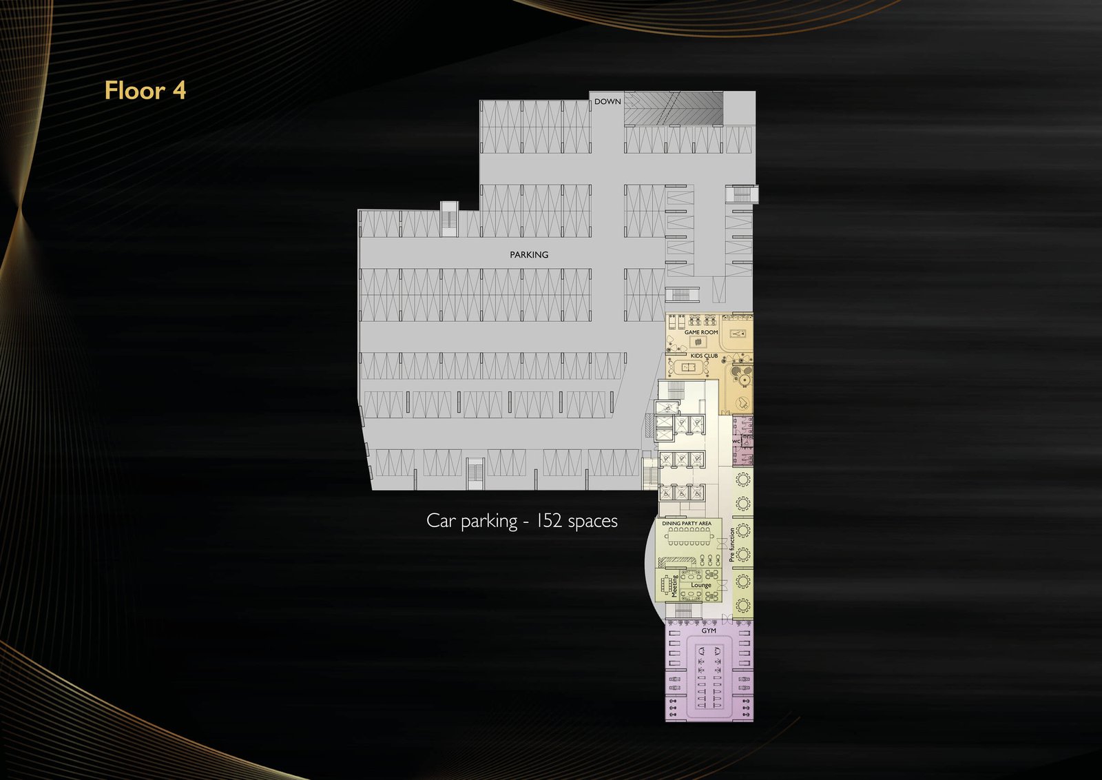 Grand Solaire Noble 71 Grand Solaire Noble Floor 4 - select property pattaya