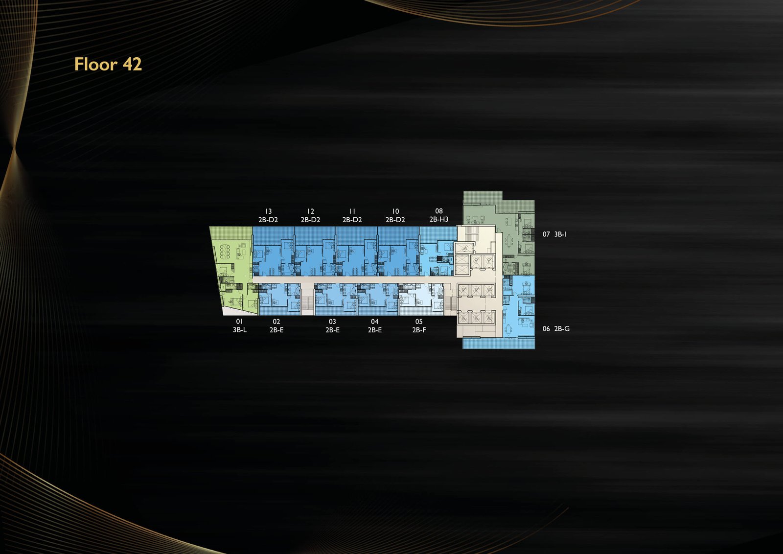 Grand Solaire Noble 91 Grand Solaire Noble Floor 42 - select property pattaya