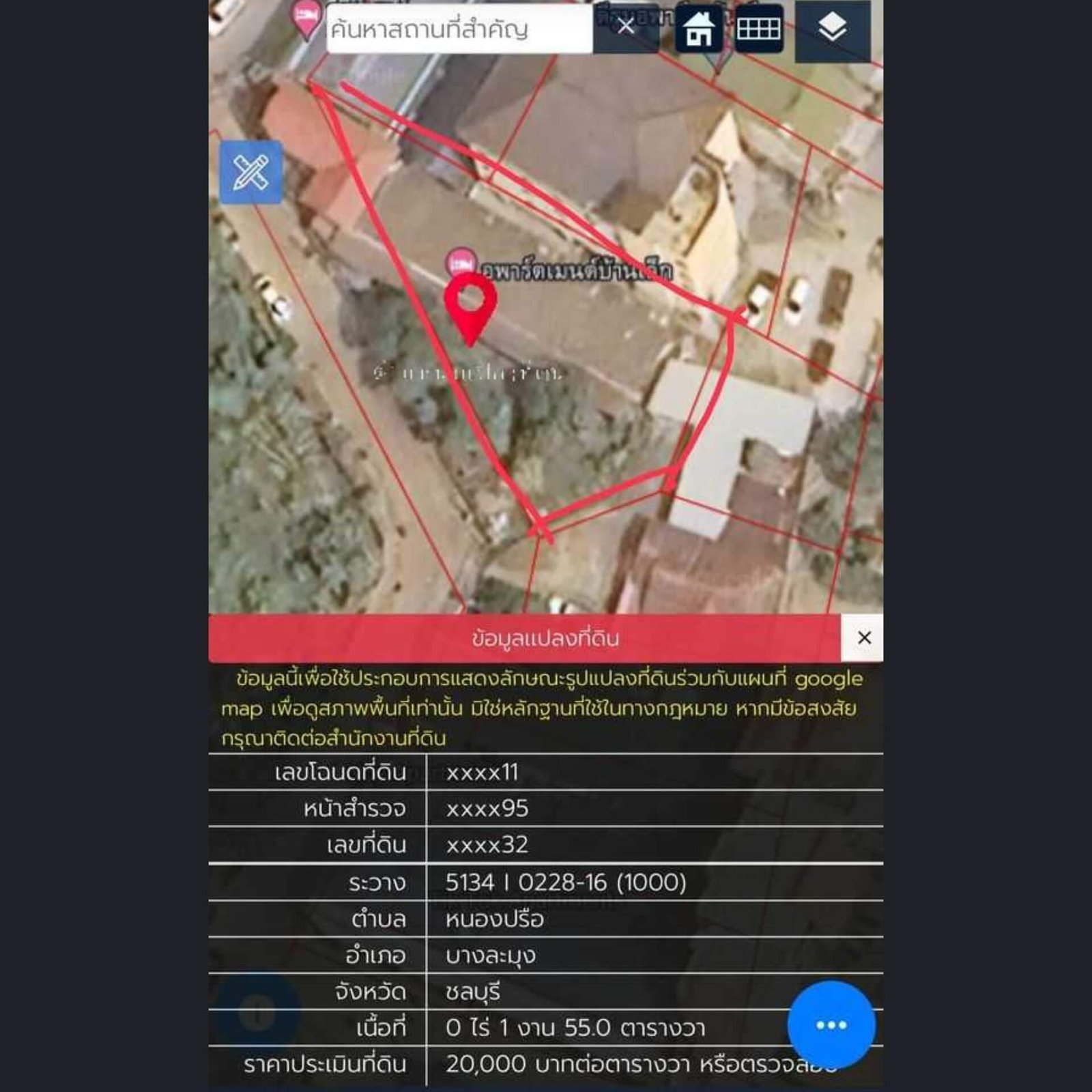 Land for sale in the heart of Pattaya - Select property pattaya