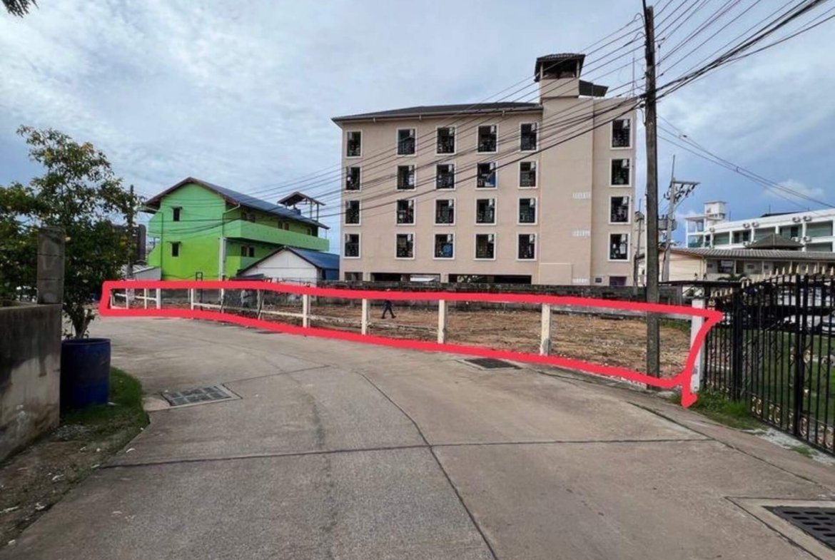 Land for sale in the heart of Pattaya - Select property pattaya