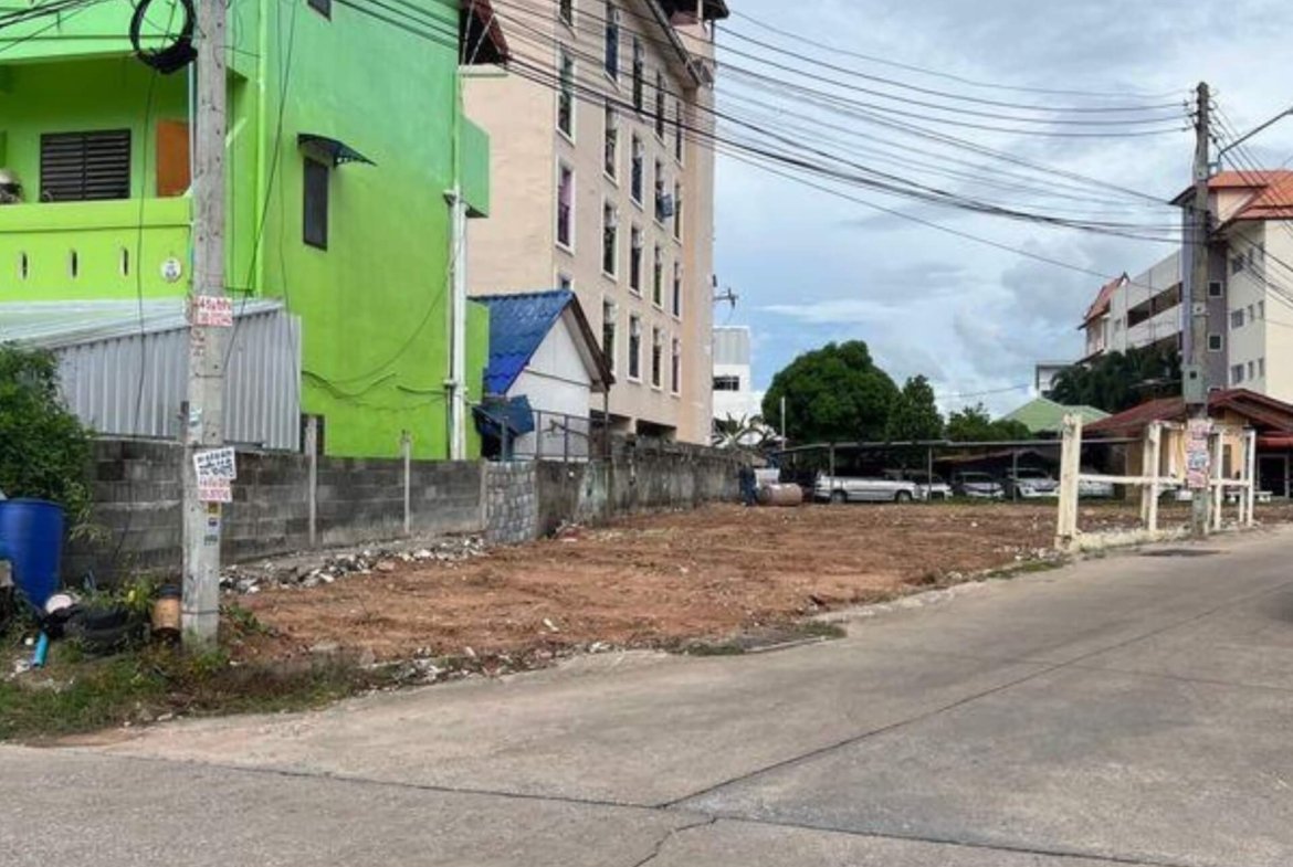 Land for sale in the heart of Pattaya - Select property pattaya