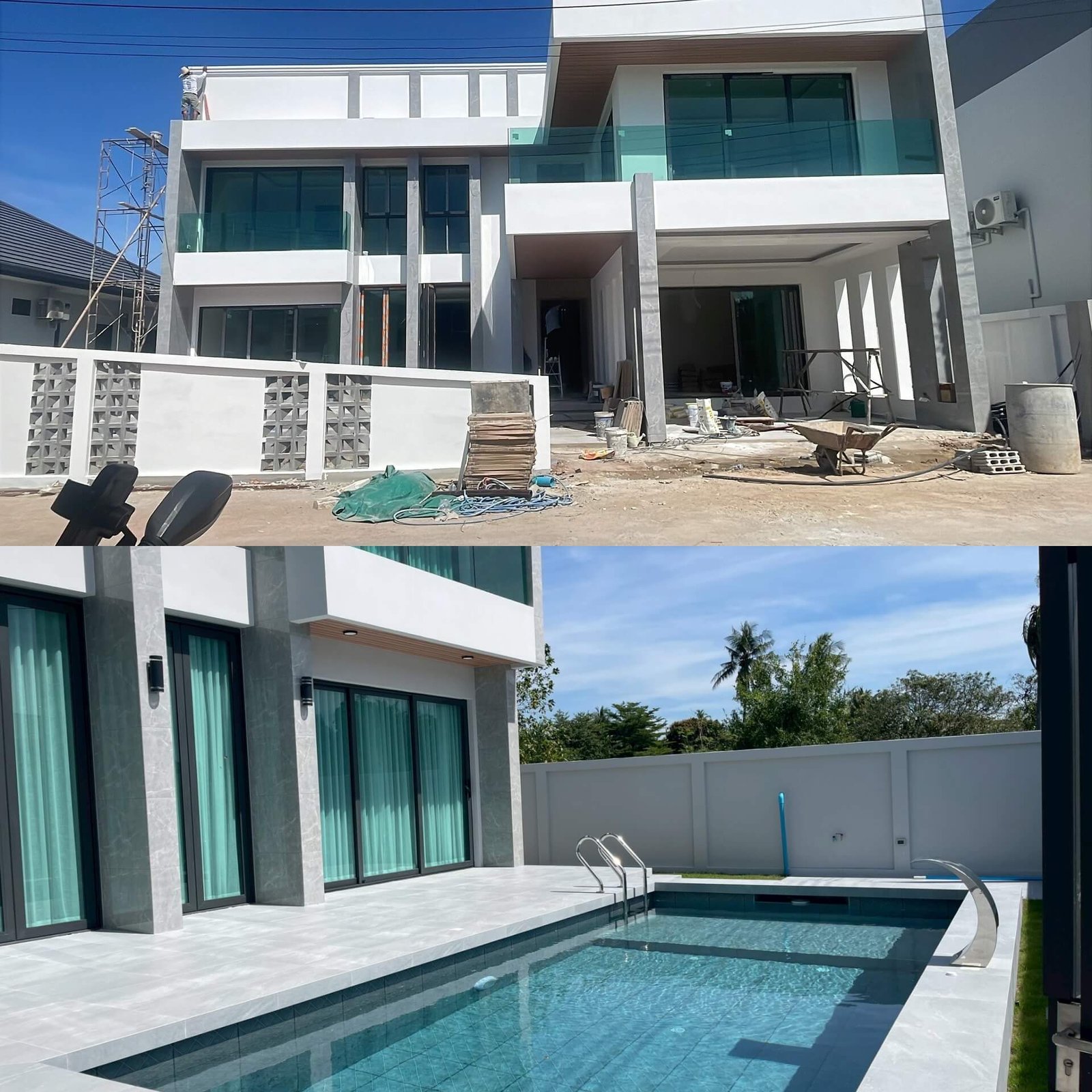 Luxury Homes at Impress House Village - select property pattaya