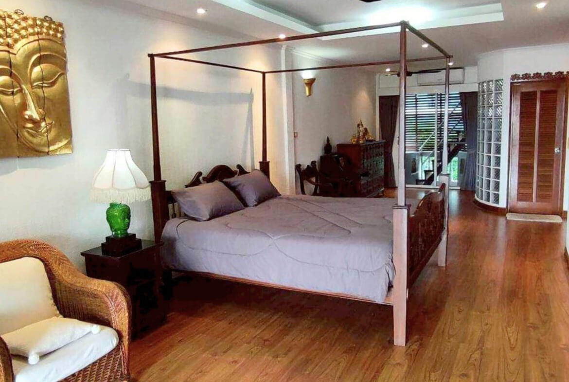 4-Storey Townhouse Pratamnak - SST2512128 - select property pattaya