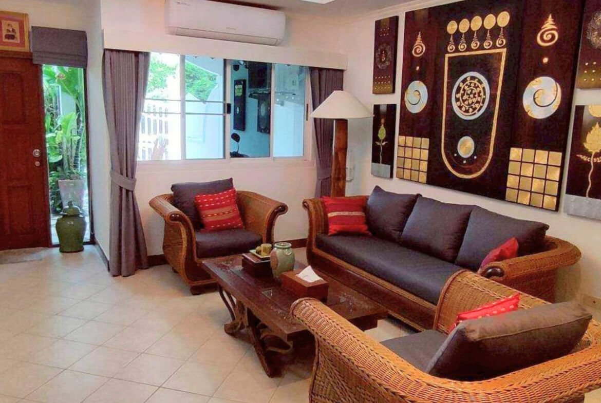 4-Storey Townhouse Pratamnak - SST2512128 - select property pattaya