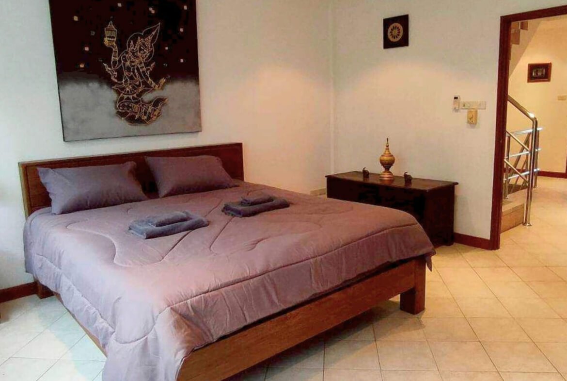4-Storey Townhouse Pratamnak - SST2512128 - select property pattaya