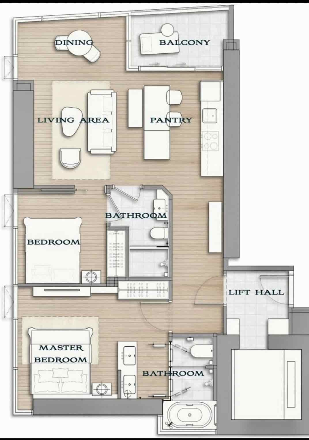 Arom Wongamat Condo - RS251276 - select property pattaya