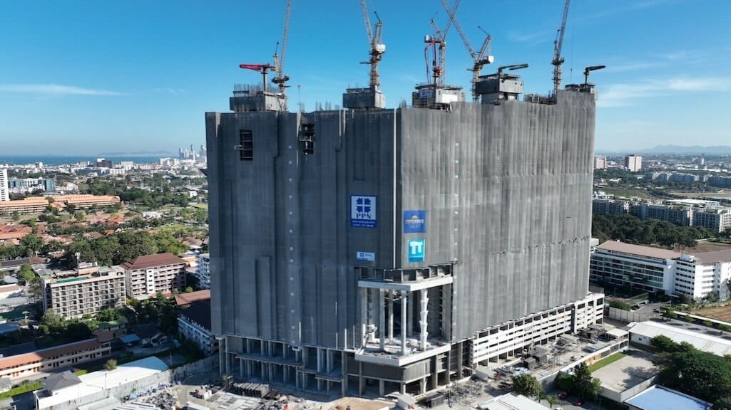 Copacabana Coral Reef condo jomtien | pattaya 124 Copacabana Coral Reef condo jomtien Project Progress Updates - select property pattaya