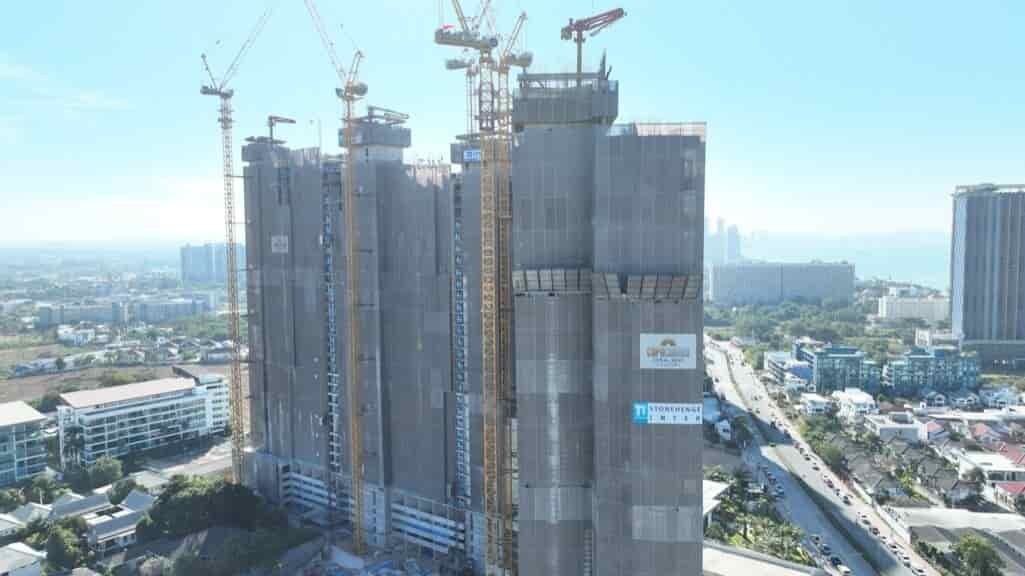 Copacabana Coral Reef condo jomtien | pattaya 130 Copacabana Coral Reef condo jomtien Project Progress Updates - select property pattaya