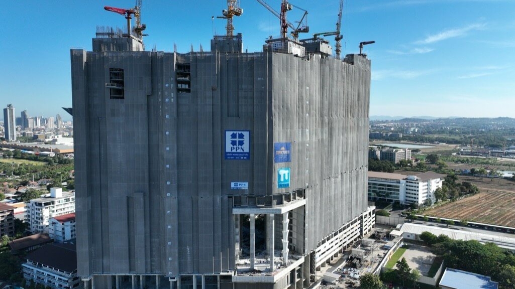 Copacabana Coral Reef condo jomtien | pattaya 131 Copacabana Coral Reef condo jomtien Project Progress Updates - select property pattaya