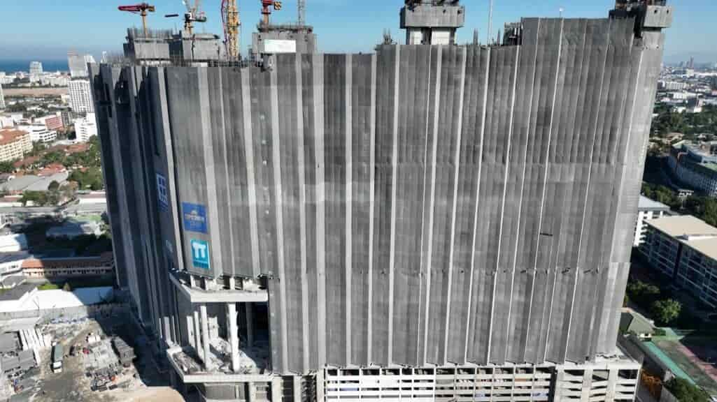 Copacabana Coral Reef condo jomtien | pattaya 132 Copacabana Coral Reef condo jomtien Project Progress Updates - select property pattaya