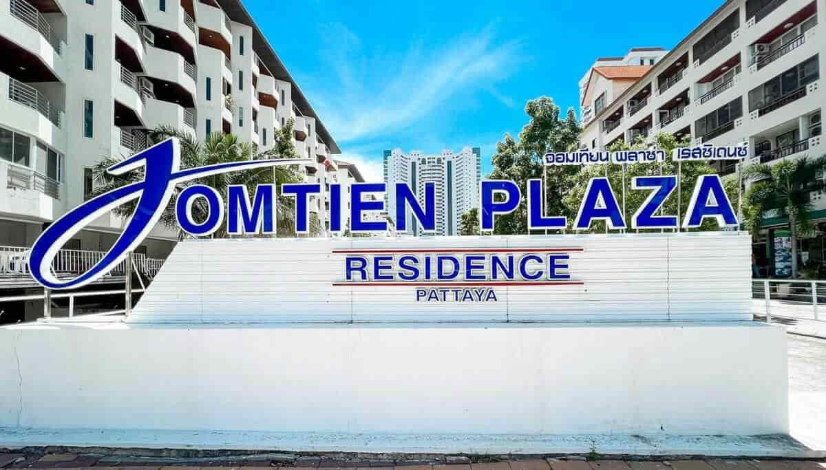 Jomtien Plaza Residence - RS251275 - select property pattaya