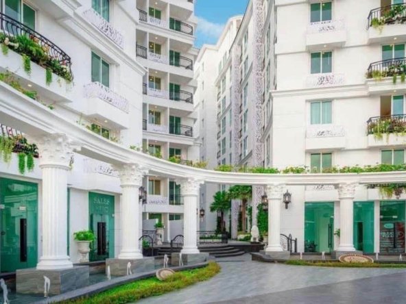 Olympus City Garden Tower - SSF2512127 - select property pattaya