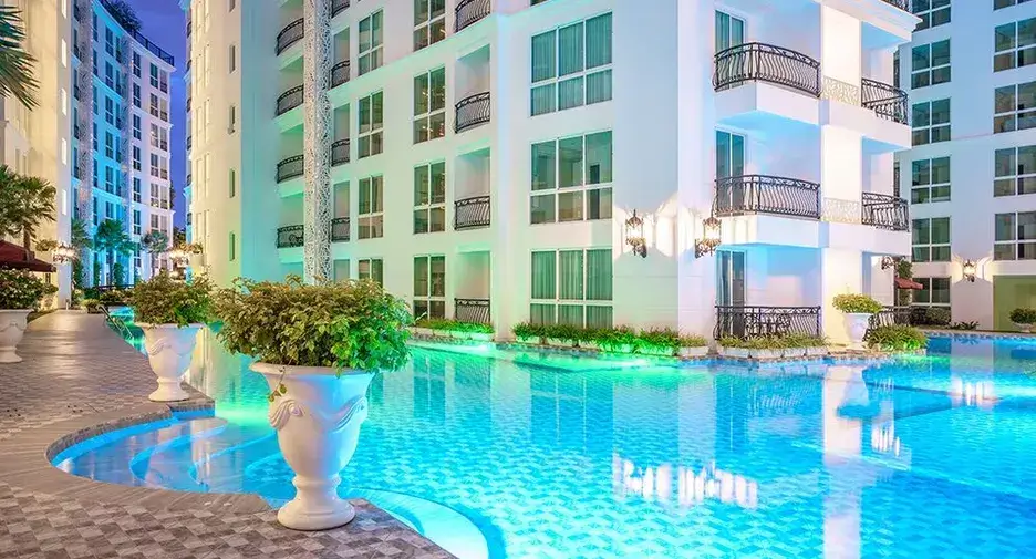 Olympus City Garden Tower - SSF2512127 - select property pattaya