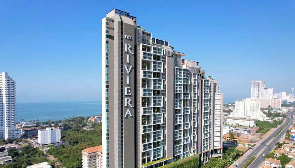 Riviera Jomtien Condo - SSF2512137 - select property pattaya
