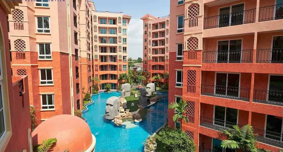 Seven Seas Resort Condo - RS251158 - select property pattaya