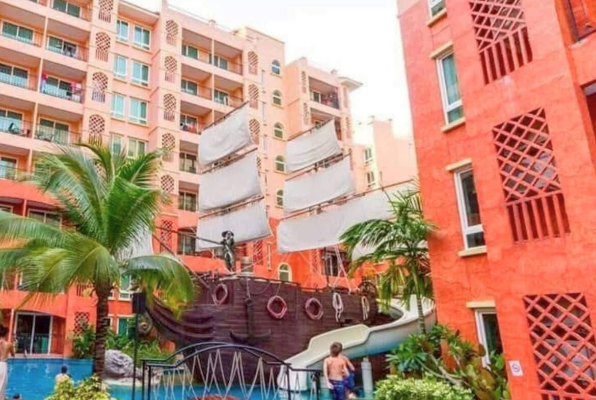 Seven Seas Resort Condo - RS251158 - select property pattaya