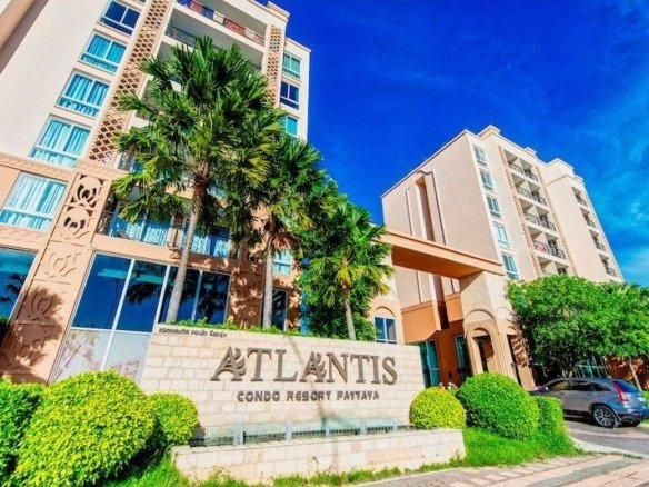 Atlantis Condominium Resort Spacious 2-Bedroom Oasis in Jomtien - select property pattaya