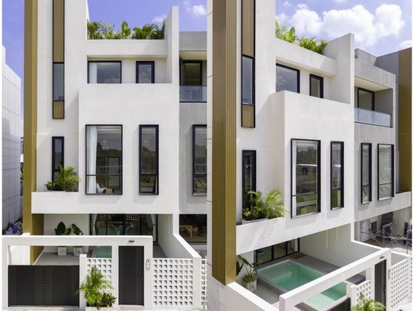 Aura Villa Reserve A Minimalist Sanctuary of Modern Pool Villas - select property pattaya