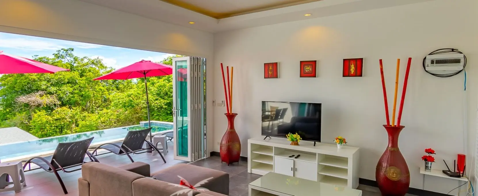 Breathtaking Sea View Luxury Pool Villas – Exclusive Nathon Koh Samui Living - select property pattaya