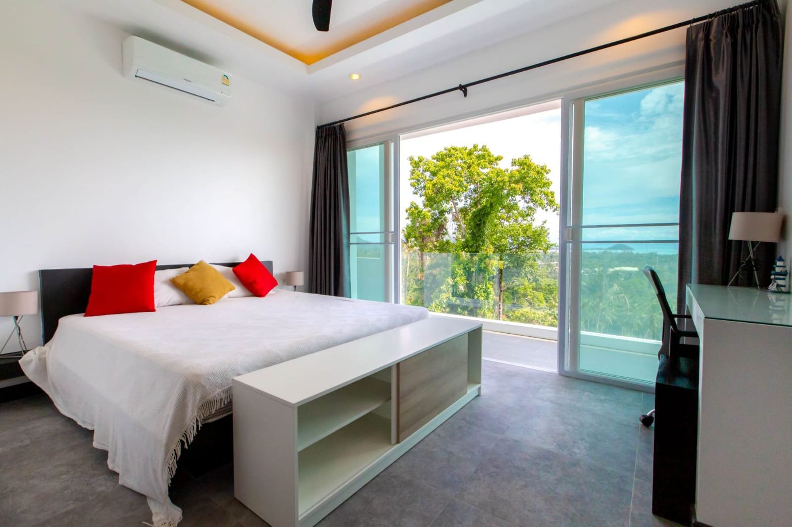 Breathtaking Sea View Luxury Pool Villas – Exclusive Nathon Koh Samui Living - select property pattaya