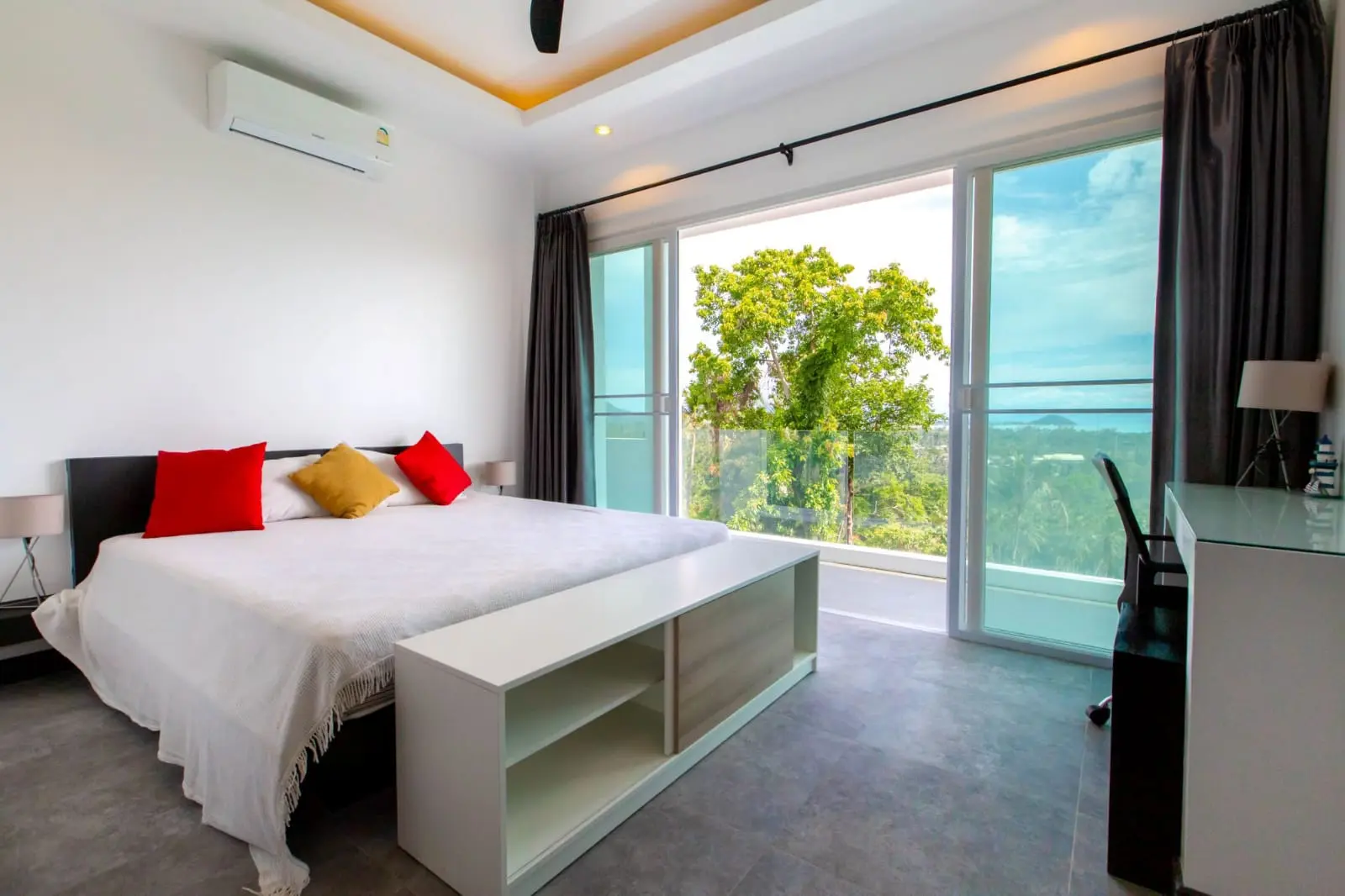 Breathtaking Sea View Luxury Pool Villas – Exclusive Nathon Koh Samui Living - select property pattaya