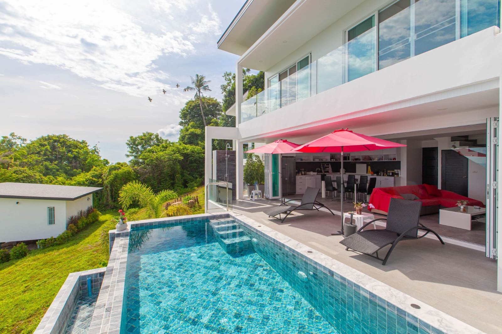 Breathtaking Sea View Luxury Pool Villas – Exclusive Nathon Koh Samui Living - select property pattaya