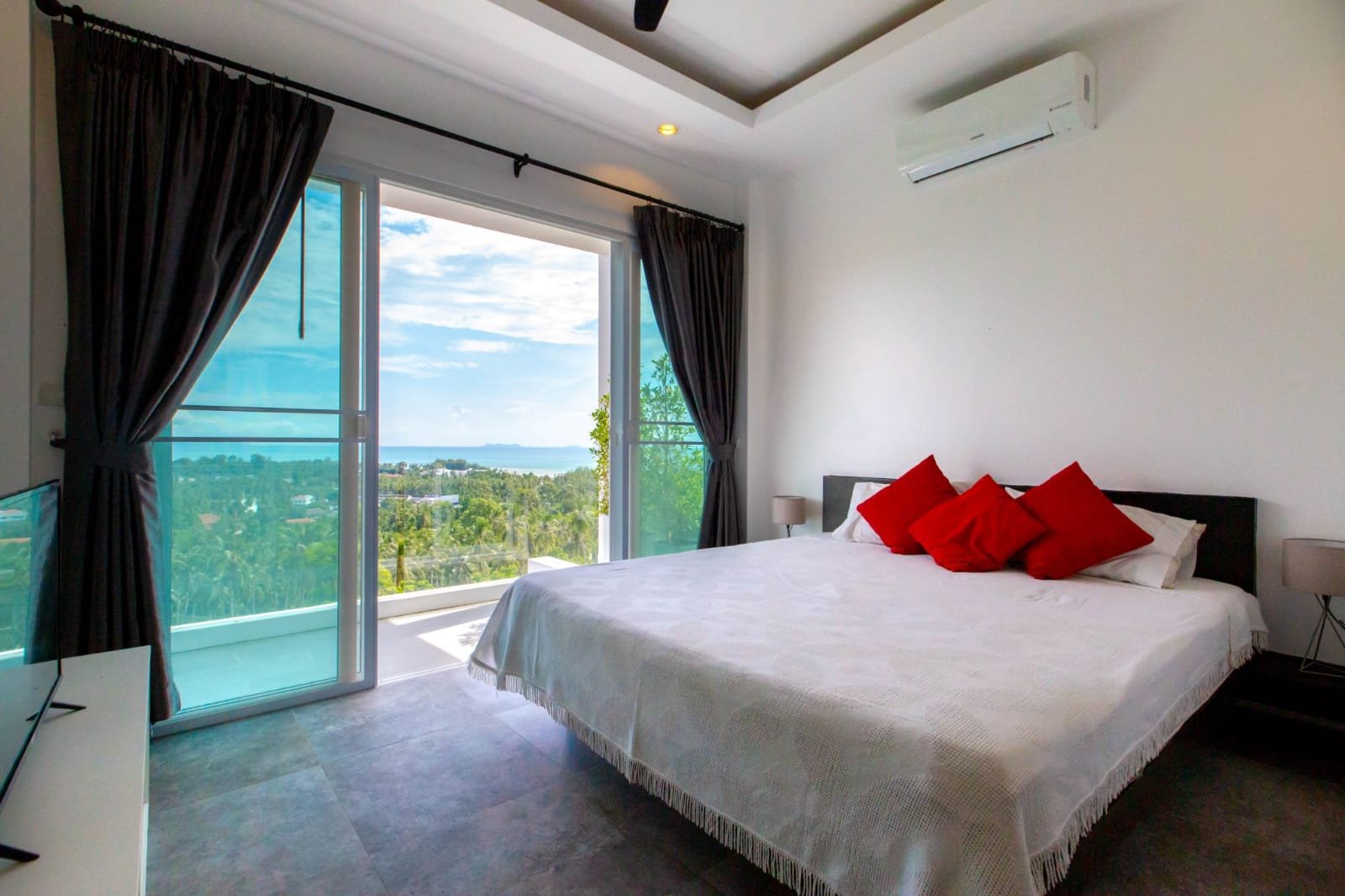 Breathtaking Sea View Luxury Pool Villas – Exclusive Nathon Koh Samui Living - select property pattaya