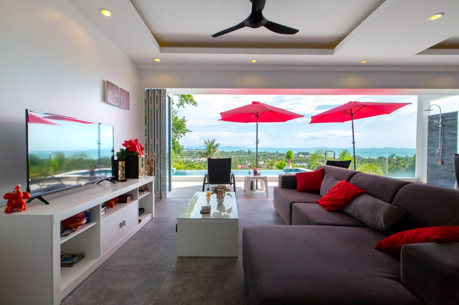 Breathtaking Sea View Luxury Pool Villas – Exclusive Nathon Koh Samui Living - select property pattaya