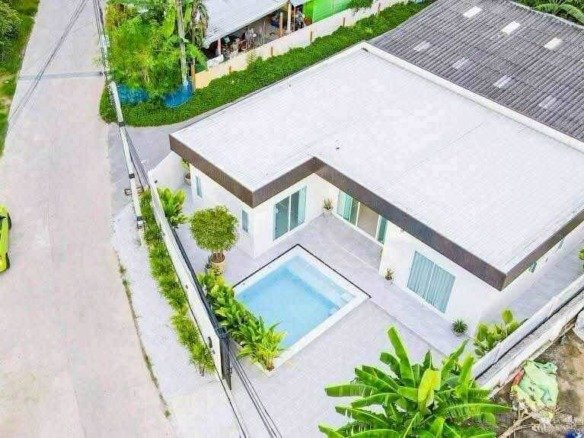 Chaiyapruek 2 Modern Pool Villa Brand New 3-Bedroom Designer Home with Premium Built-ins - select property pattaya