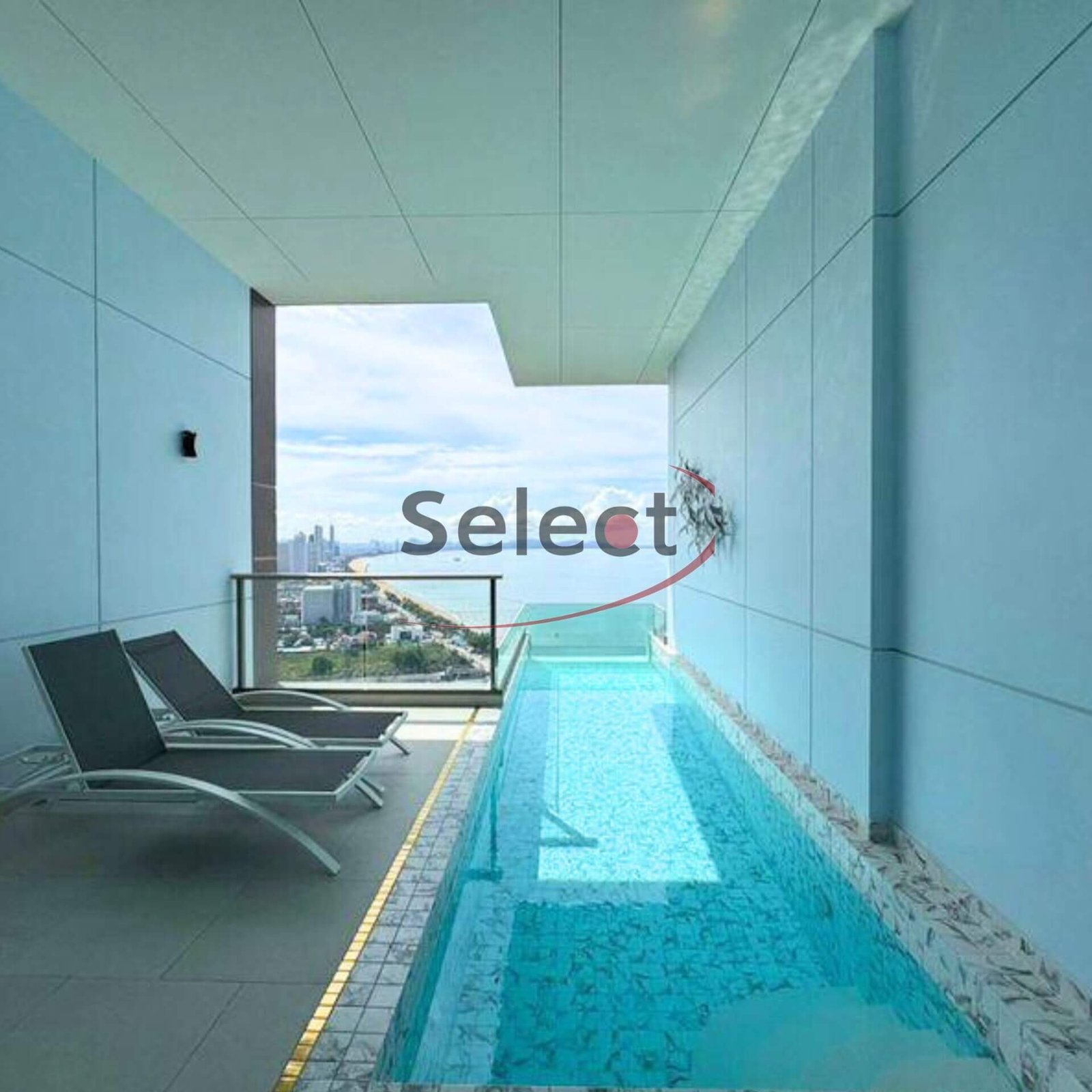 Copacabana Beach Jomtien High-Floor 80 sq.m. Suite with Private Balcony Pool – select property pattaya (4) Copacabana Beach Jomtien High-Floor 80 sq.m. Suite with Private Balcony Pool - select property pattaya