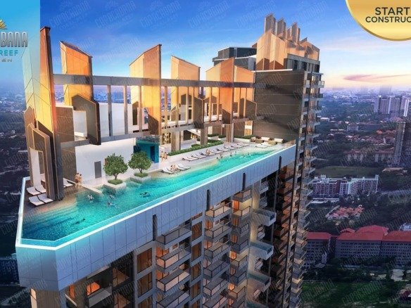 Copacabana Coral Reef Jomtien - select property pattaya